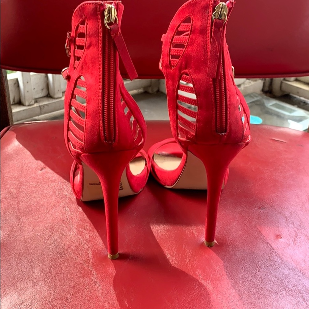 Just Fab Gianni Heels US size 10